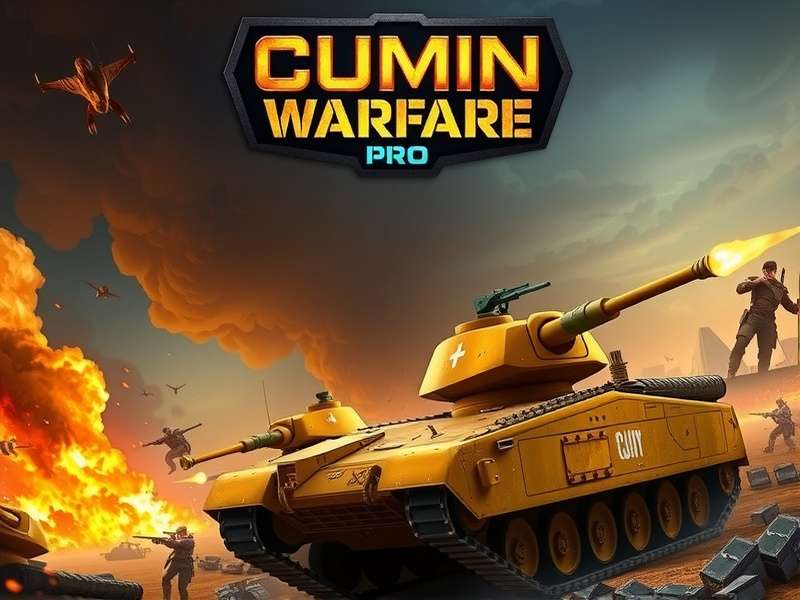 Cumin Warfare Pro Game Banner